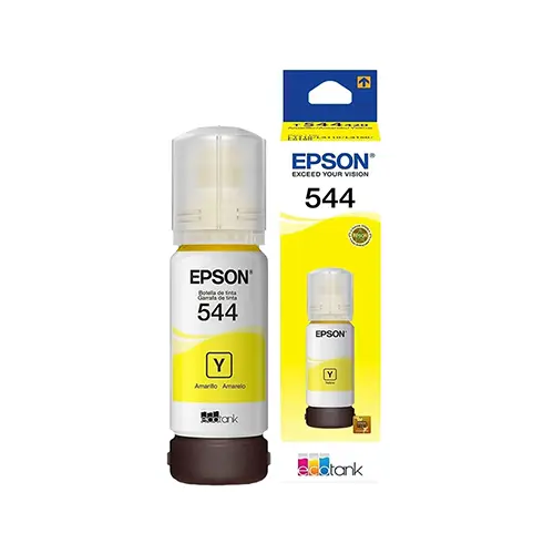 Tina Epson Original 544 Amarilla - Imagen 1